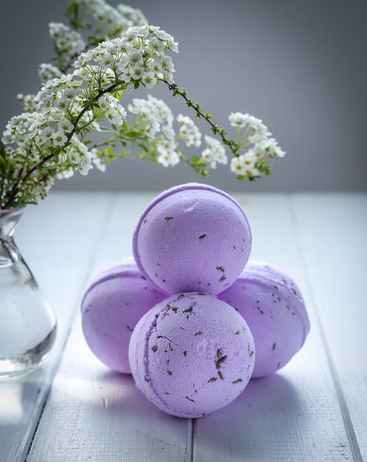 Purple shop bath bomb