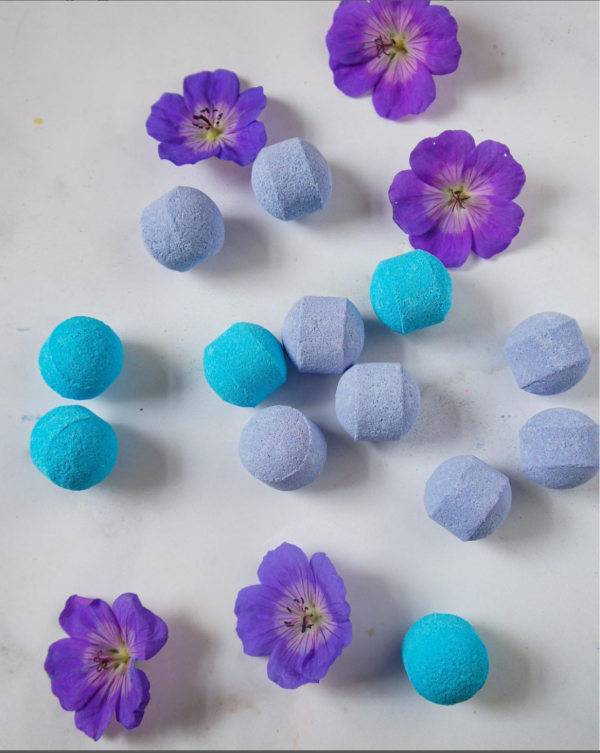 The Purple Brighton Soap Bath Bomb Gift Set | Brighton Soap