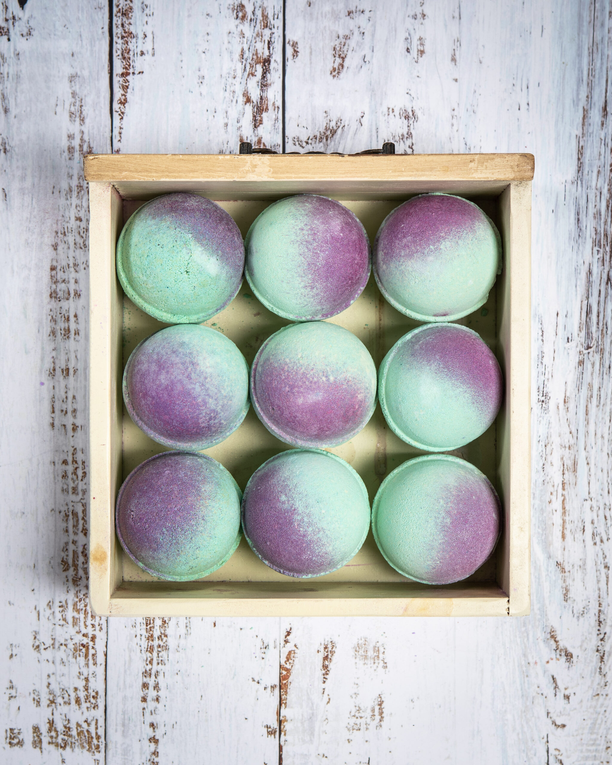 Lavender, Rhubarb & Rose, Cherry Apple Bath Bomb Gift Set | Brighton Soap