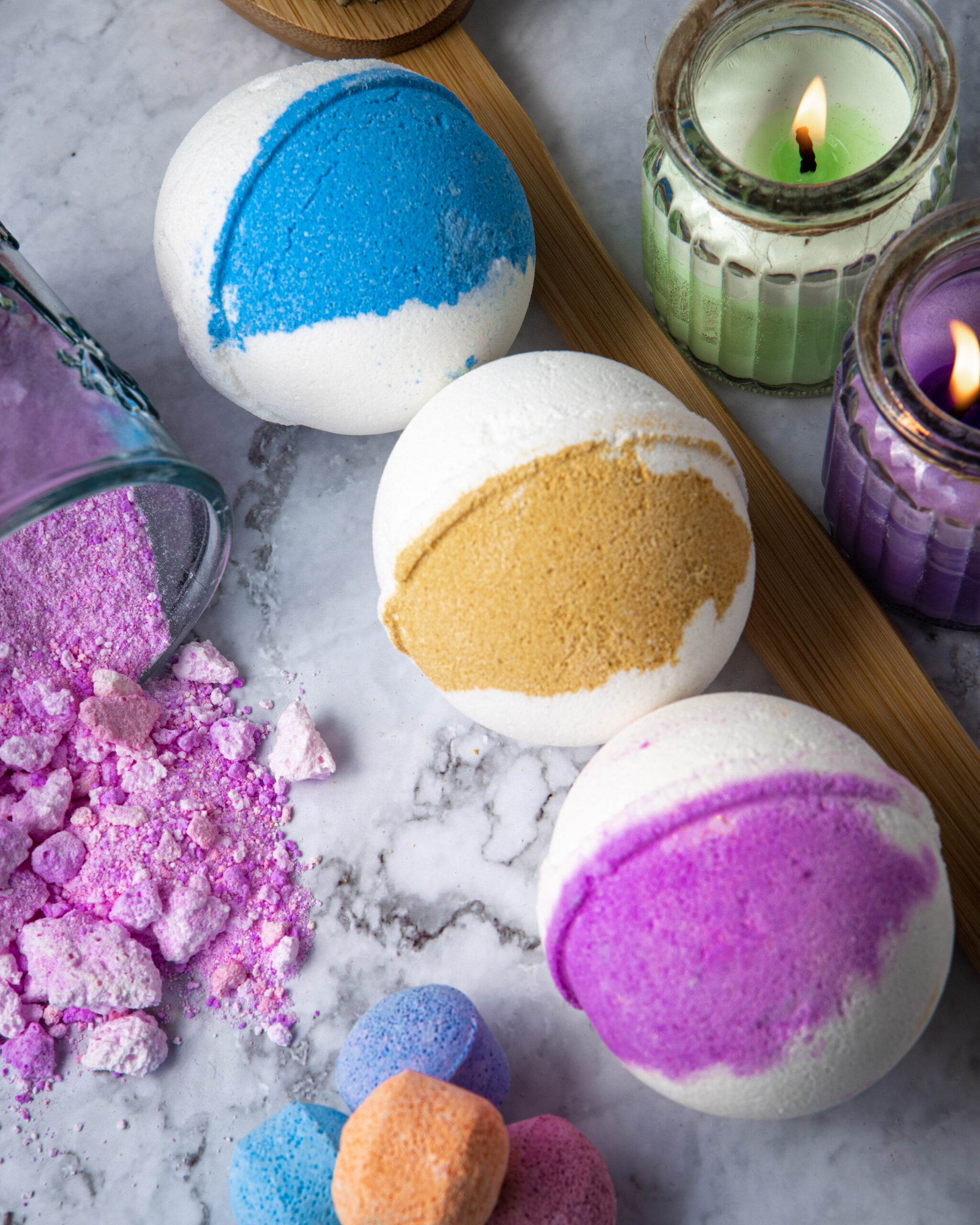 Marshmellow Bath Bomb | Brighton Soap