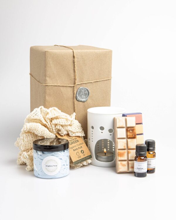 Our Shower Spa Essentials Gift Set is the perfect way to pamper someone special who doesn't have access to a bath. This set includes a range of luxurious home and personal care products that will help them relax and unwind after a long day.