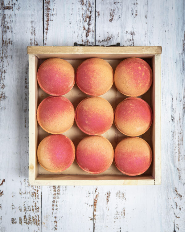 Finally, the Tropical Fruit Bath Bomb, for that truly fruity smell to fill the room even before you put it in the bath. Let this bath bomb take you on a self-care journey to the tropics. This fantastic scent will fill the senses and make you feel like you’re in paradise