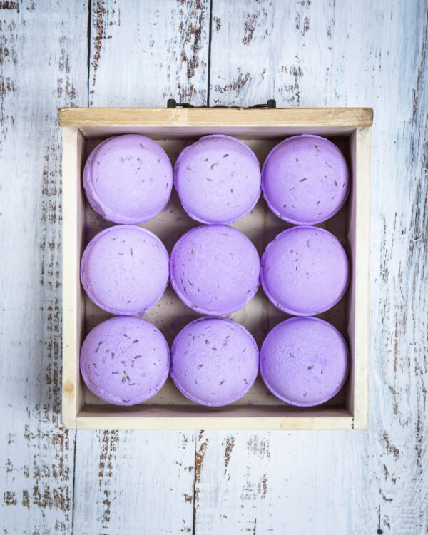 Lavender is known for its properties for helping sleep and relaxation and is fantastic to put yourself in the right mood to gain a wonderful night's sleep after a fragrant and luxurious bath.