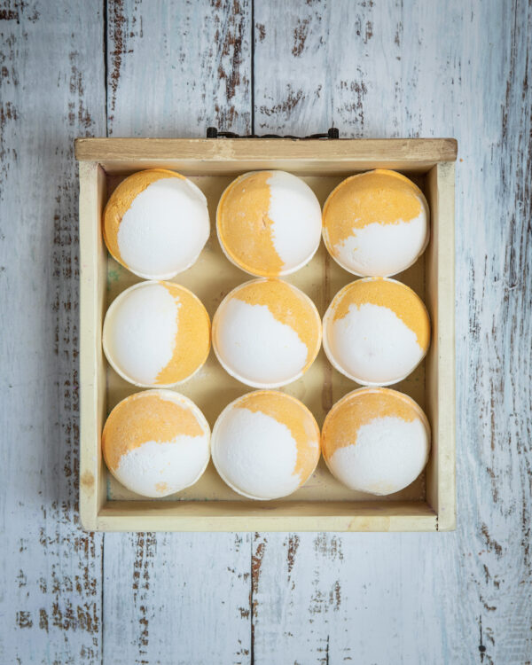 As for Lemon Zest, if you are looking for a bittersweet scent this is your go-to. With a beautiful look and a alluring scent. All these bath bombs add gorgeous colours and aromatic scents and look beautiful and picture-perfect for any bath time. Fulfil those tropical dreams yourself or gift these to someone special for a fantastic self-care evening.