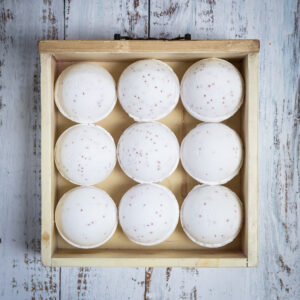 Our Coconut Bath Bombs are a fresh and relaxing scent, simple yet effective for making any bath just that little more special. The perfect scent for someone looking for a not too overpowering scent. Leaving you dreaming of a tropical beach somewhere nice.