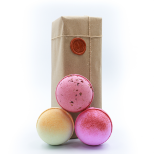 Crafted with care and attention to detail, each bath bomb in this set is meticulously formulated using only the finest natural ingredients. From nourishing shea butter and coconut oil to soothing essential oils and botanical extracts, our bath bombs are designed to pamper your skin and tantalize your senses.